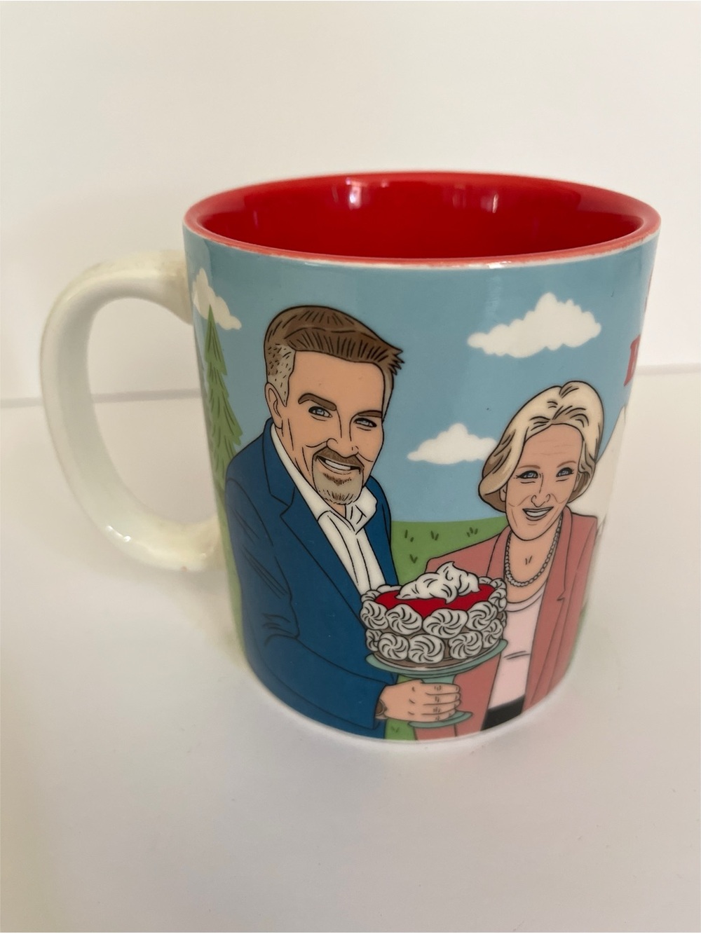 Great British Bake Off Star Baker Ceramic Mug
